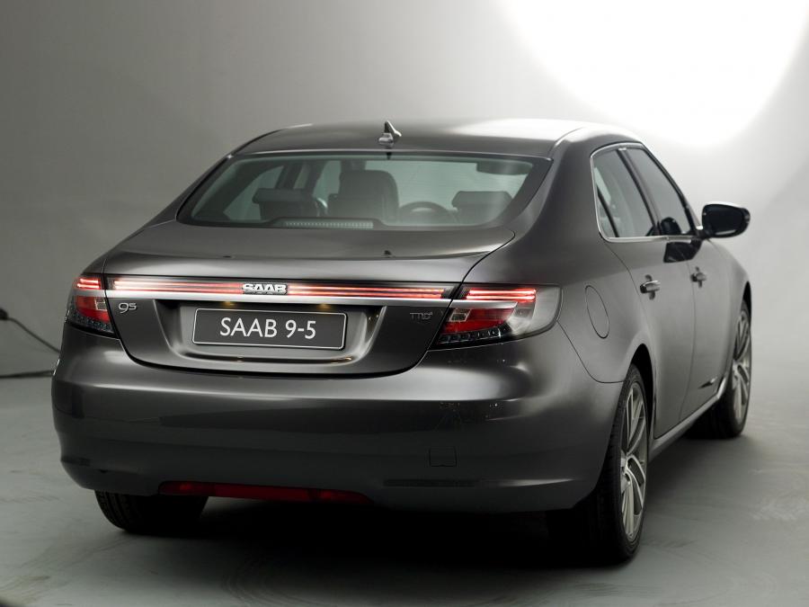  Saab 9-5 Sedan 2010 года  (фото 174 из 199)